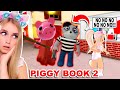 Playing PIGGY Book 2 At 3 AM With SILLY! (Roblox)