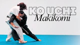 Ko Uchi Makikomi for Self-Defense | Japanese Jujutsu