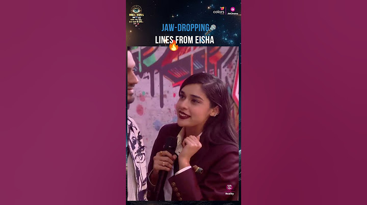 Savage Eisha | Bigg Boss 18