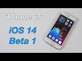 iOS 14 Beta on the iPhone 6S (Hands On Review)