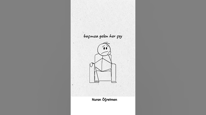 Hayatta hiçbir şey boşuna değildir.