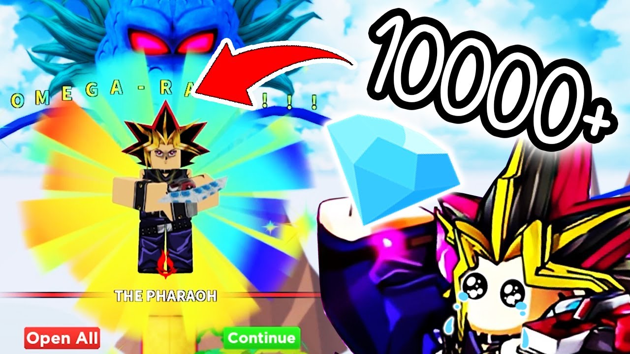 The Pharaoh (Yami Yugi), Roblox: All Star Tower Defense Wiki