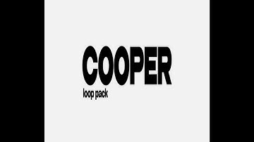"COOPER" VOL. 063 | Lil Tecca, Nico Baran, Don Toliver FREE LOOP PACK
