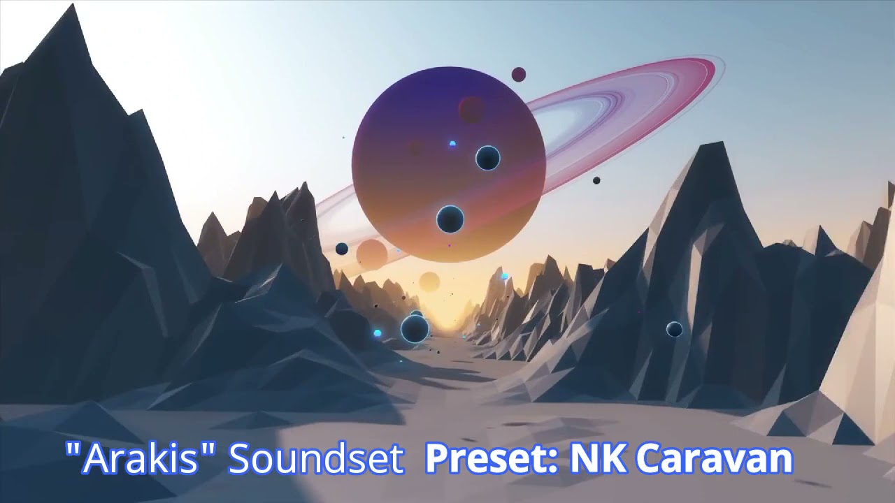 Watch Korg Prologue 8/16 "Arakis" Dune Inspired Soundset on YouTube Watch Korg Prologue 8/16 "Arakis" Dune Inspired Soundset on YouTube