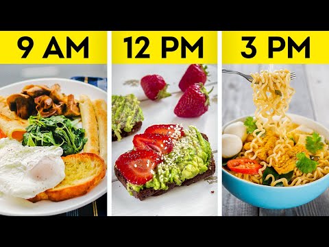 Super Quick Recipes For Your Busiest Days || 5-Minute Breakfast Recipes!