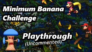 Minimum Banana Challenge - Uncommented Playthrough
Raw footage of me playing every level I completed in the Minimum Banana Challenge, aka, the No Banana Challenge. The levels that are missing are uncompleted.
Minimum Banana Challenge Video: https://youtu.be/c1M_RIhBwp8
Time-cards TBD
#donkeykongcountry #donkeykong #challenge
Links!
Discord: https://discordapp.com/invite/kZrGsUM
Twitter: https://twitter.com/ParticularMushy
Extras Channel: https://www.youtube.com/ParticularExtras Minimum Banana Challenge - Uncommented Playthrough