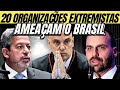 20 organizaes ameaam o brasil diz estudo internacional