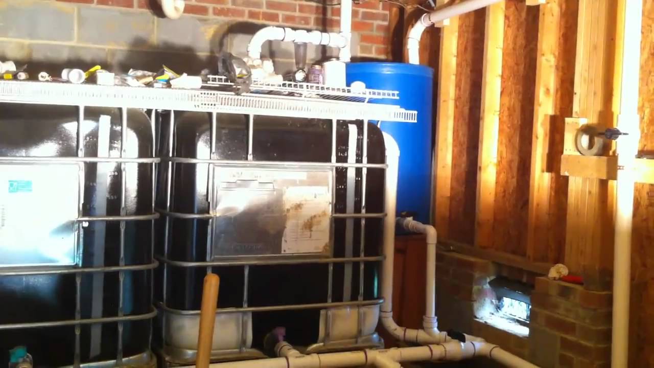 Rain Barrel Pump is in - YouTube