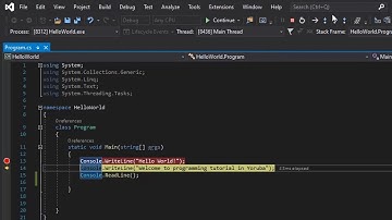 05 - Overview of Visual Studio (In Yoruba)