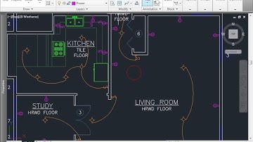 C00703  Property Inheritance AutoCAD 2014 Tutorial