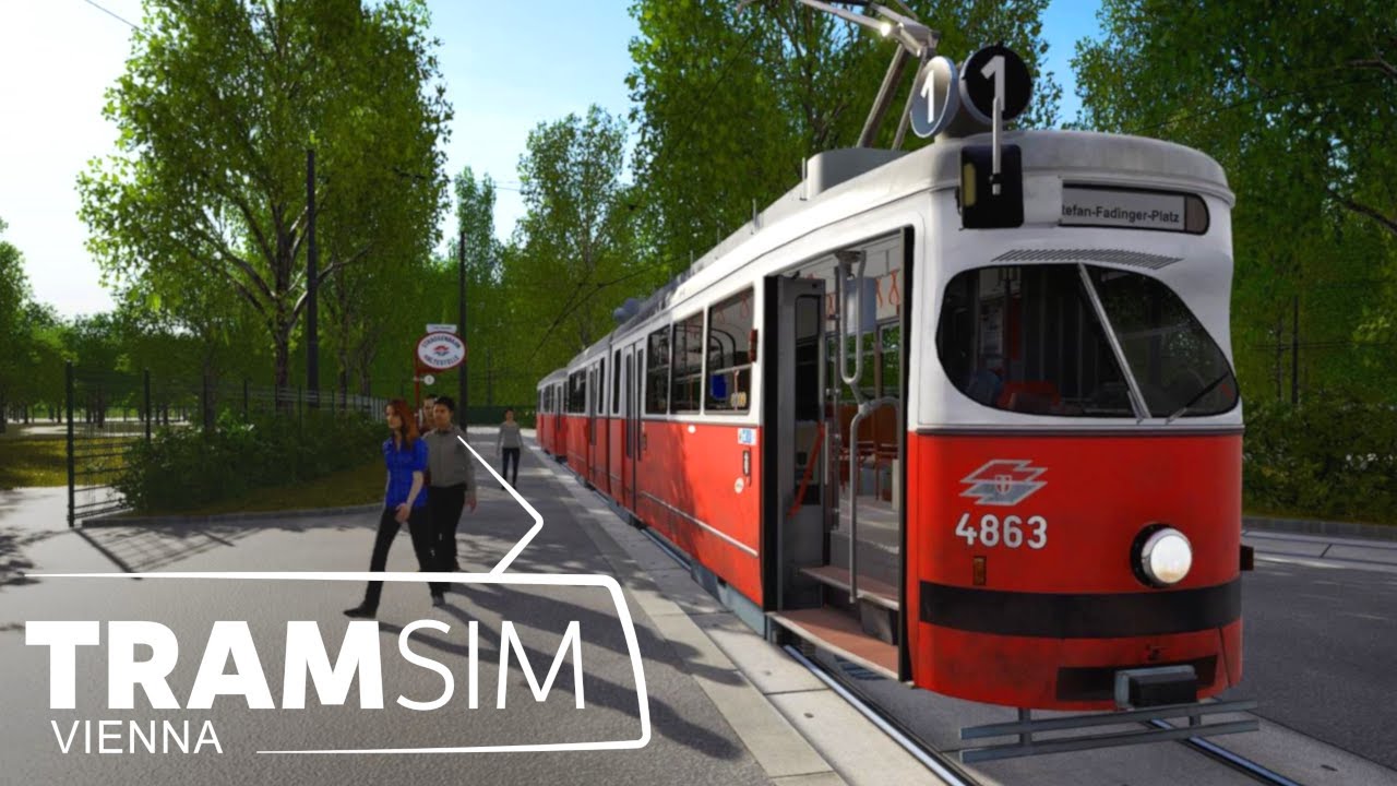 Das geilste (und seltenste) Fahrzeug Wiens «» TRAM SIM: VIENNA 