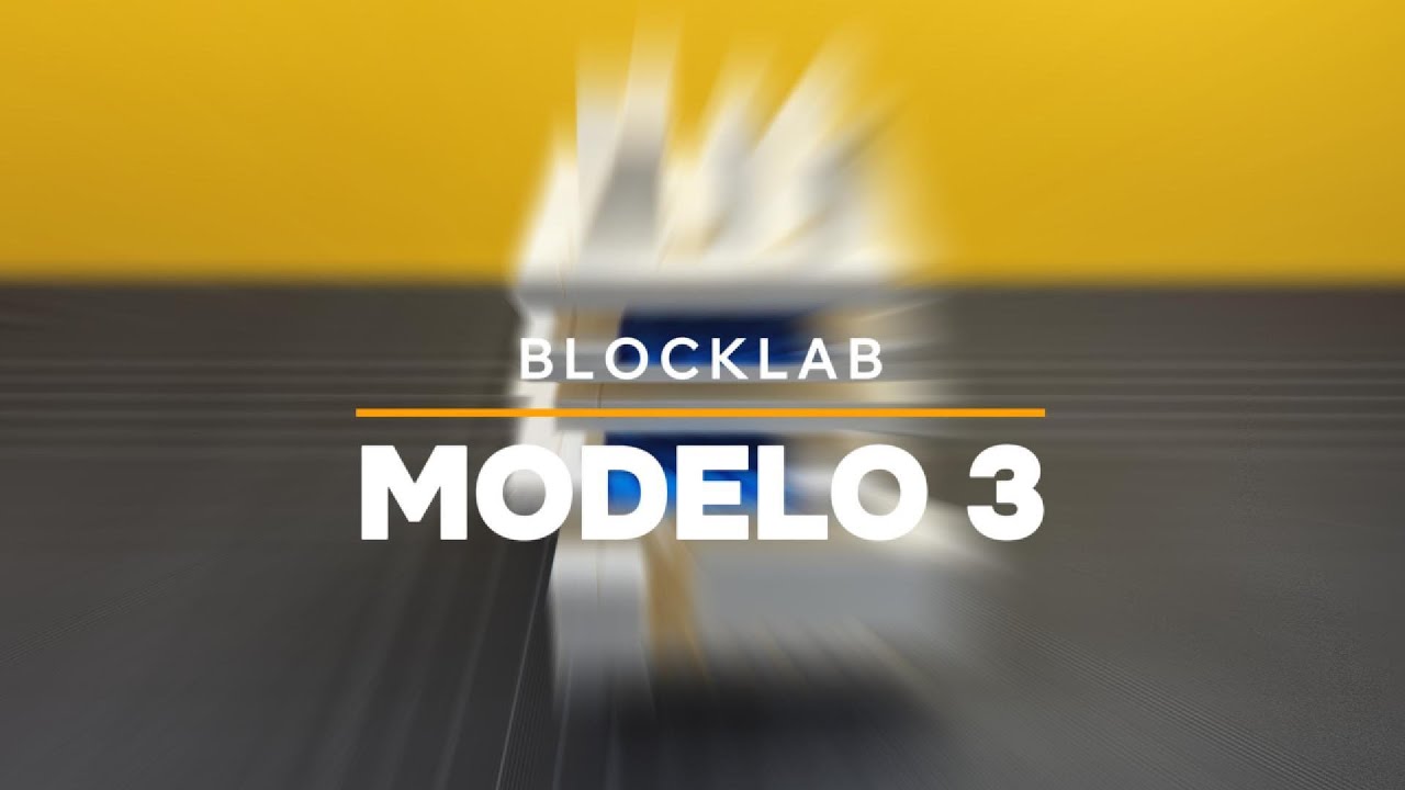 Increíble Arquitectura Moderna en LEGO | Construcción Paso a Paso en Stopmotion 🎥✨ Blocklab Modelo 3