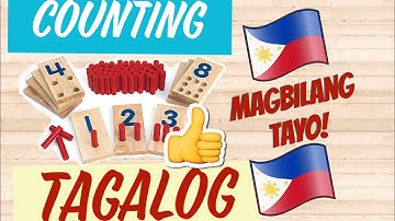 Counting Numbers TAGALOG