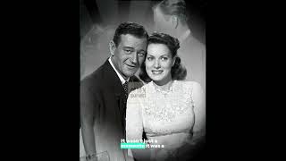 John Waynes Final Gift To Maureen Ohara,Hollywood Friendship For The Ages