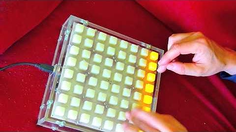 Push Buttons Live Mix