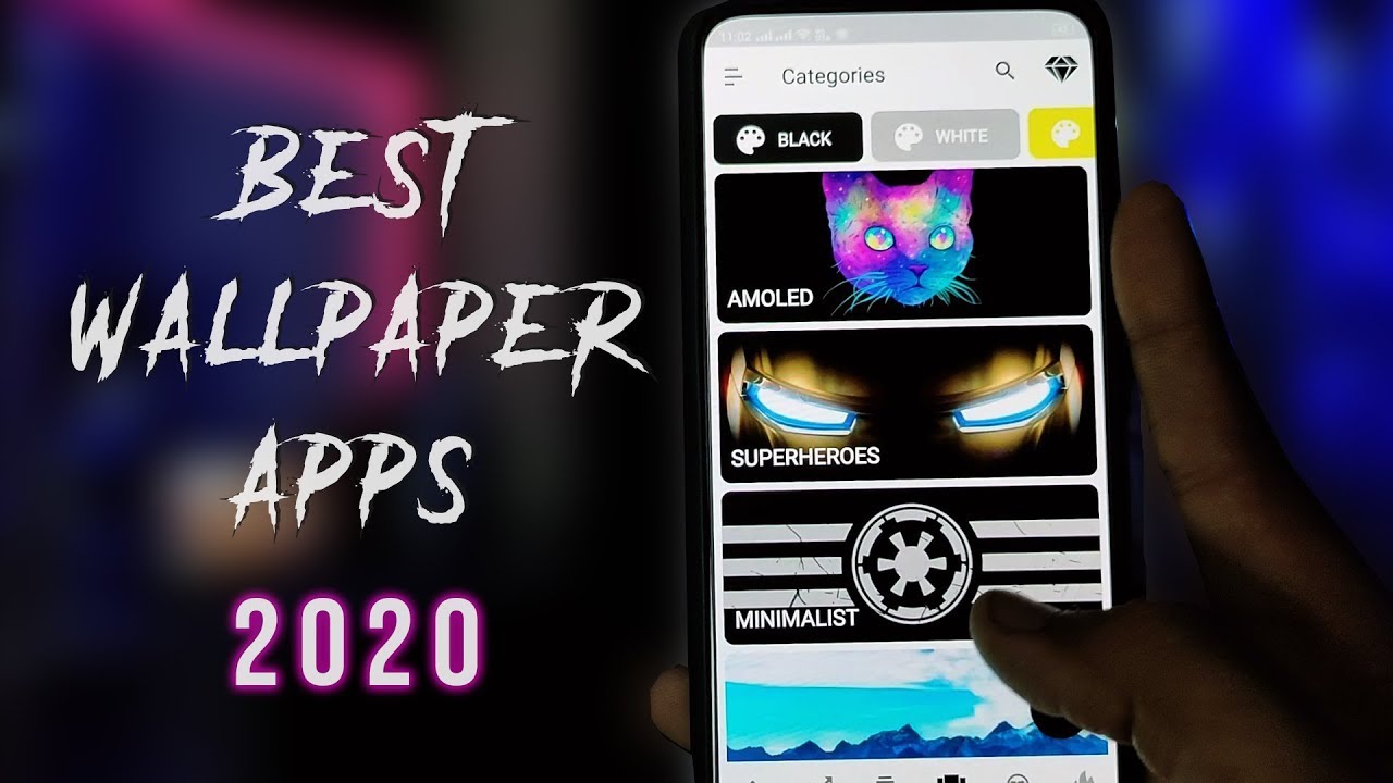 BEST WALLPAPER APPS FOR ANDROID 2020!! - YouTube