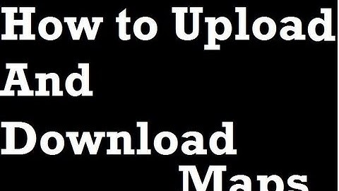 Minecraft: How to upload and download custom maps