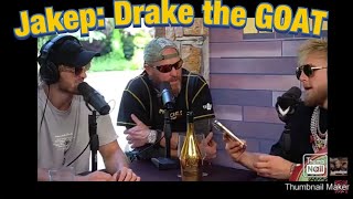 DRAKE DM'D JAKE PAUL AFTER THE FIGHT !!!