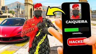 Hackeei a CONTA Do Meu AMIGO no GTA 5 RP!!