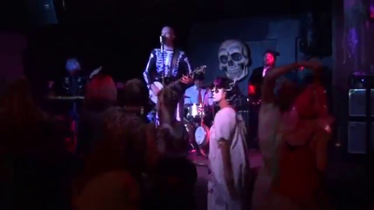 50 Sticks of Dynamite from Halloween night 2015 @ Bombay Bar