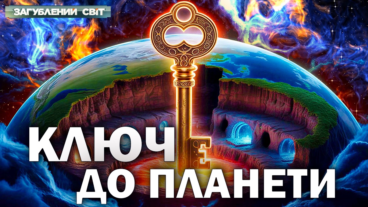 Планета готова заговорити! Ми навчилися чути те, що природа шепотіла тисячоліттями. Загублений світ