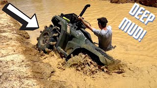 WE FOUND THE DEEP MUD HOLES AT ZONA ATV PARK!