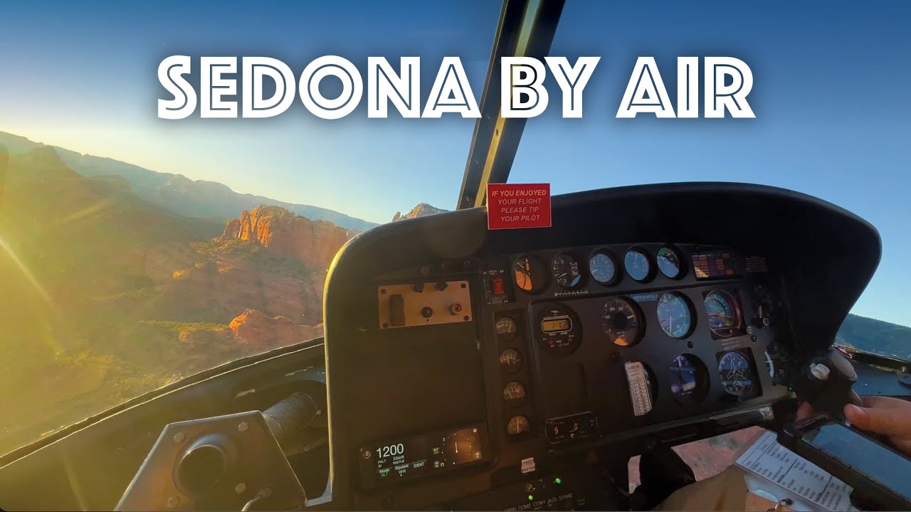 Sedona, Arizona Helicopter Tour