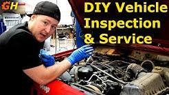 How To Service & Inspect Your Own Vehicle | XJ Jeep Cherokee #3 