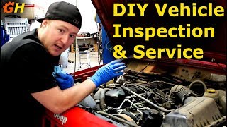 How To Service & Inspect Your Own Vehicle | XJ Jeep Cherokee #3