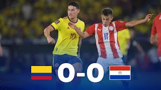 Eliminatorias | Colombia 0-0 Paraguay | Fecha 14