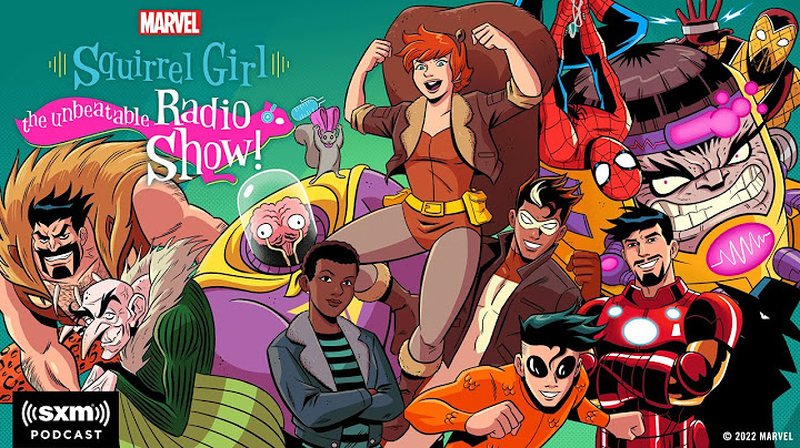 Marvel's Squirrel Girl: The Unbeatable Radio Show! | Trailer