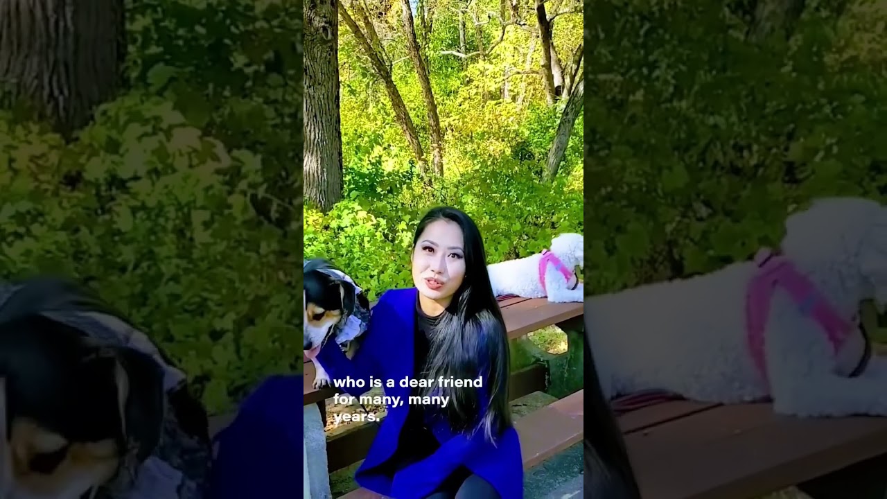 Sarah Chang has a special message for you!