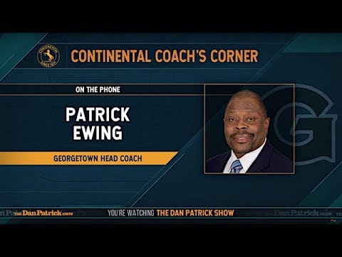 Patrick Ewing Talks NBA Draft Lottery, Durant to Knicks & More w ...