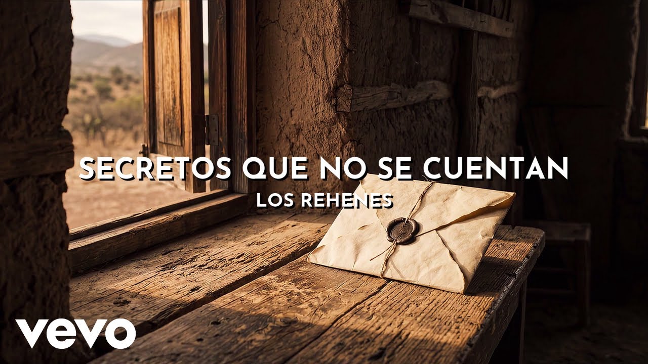 Los Rehenes - Secretos Que No Se Cuentan (Visualizer)