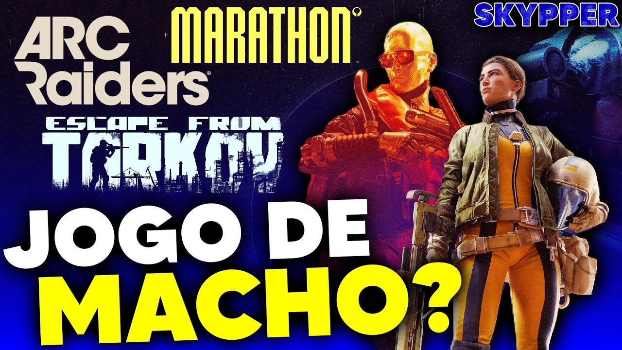 O PROBLEMA DOS EXTRACTION SHOOTER! - Arc Raiders e a Importância da Progressão