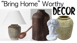 New Home Decor for 2022 || BRING HOME WORTHY DECOR || Neutral Classic Decor