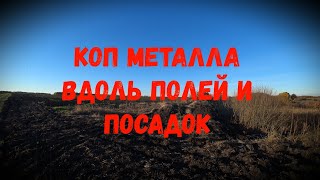 МОЖНО ЛИ НАЙТИ МЕТАЛЛОЛОМ ВДОЛЬ ПОСАДОК И ПОЛЕЙ Коп металлолома