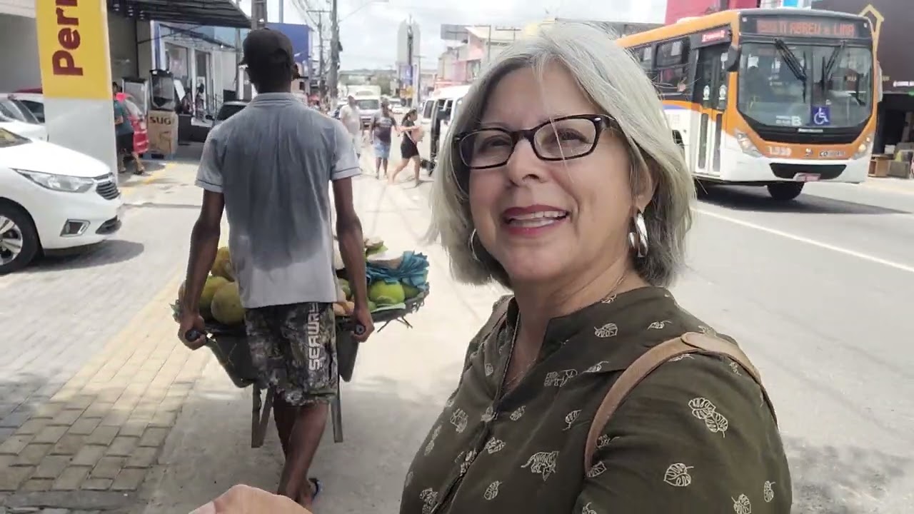 Como é a cidade de Abreu e lima PE. Ficamos bem pouco na cidade.