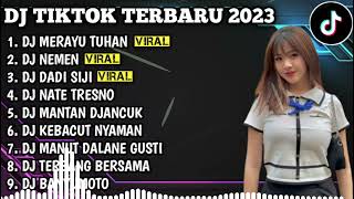 DJ TIKTOK TERBARU 2023 - DJ MERAYU TUHAN X NEMEN SLOW FULL BASS