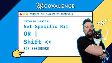 Conquer the JavaScript Interview, Bitwise Basics: Set Specific Bit OR / SHIFT [Beginner Skill Level]