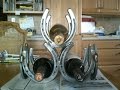 DIY Horseshoe Wine Rack DIY Horseshoe Wine Rack