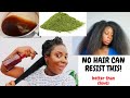 This Works Like Crazy When It Comes To Baldness, Hair Loss And Hair Thinning| Better Than Cloves!