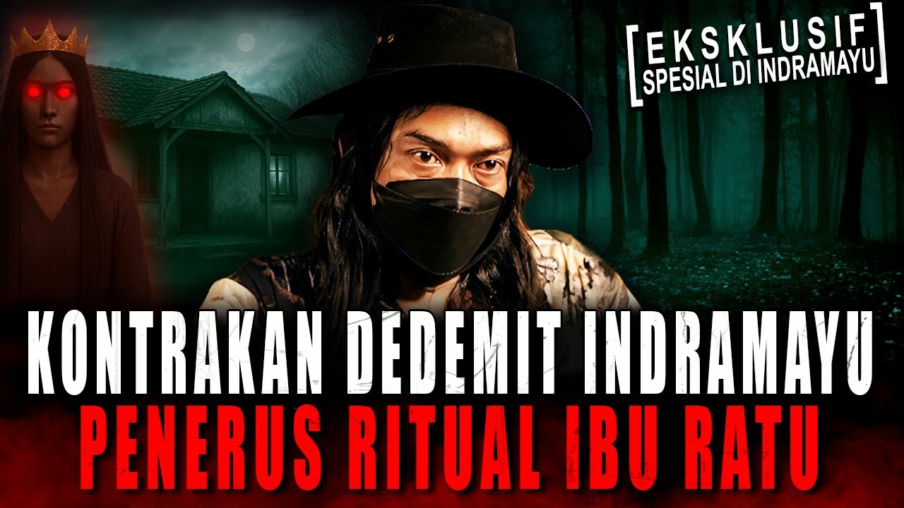 1 KAMAR FULL ISINYA DUIT ?! KESAKSIAN NGONTRAK 300RB/BULAN DI RUMAH RITUAL PESUGIHAN IBU RATU