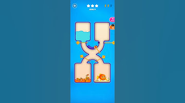 Save The Fish 🐠🦈 - Android/iOS || Level  9 #SaveTheFish #Shorts #Youtube