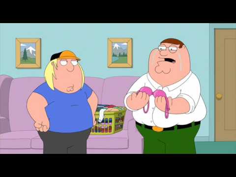 Family Guy S12 E16 Herpe The Love Sore - Chris Makes Peter Wear Lois's Bra