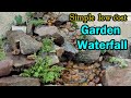 Water fall making I pond making I garden waterfall making I water fountain