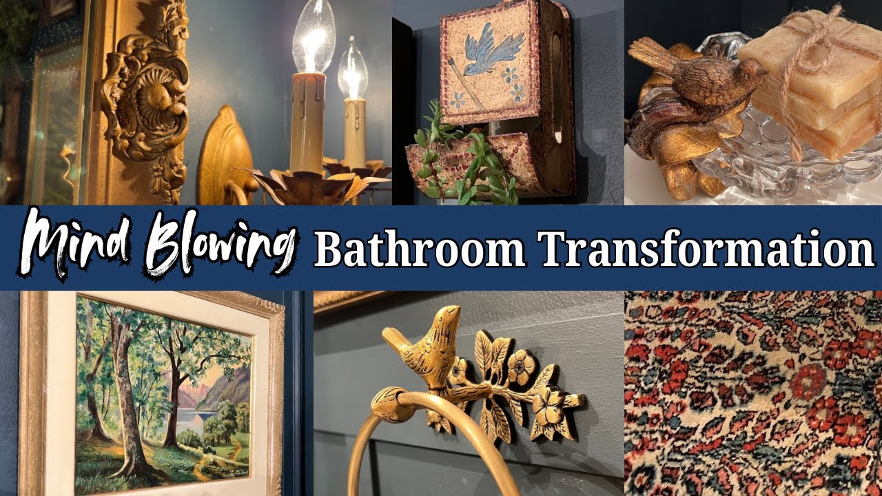 Before & After: You Won’t Believe This Budget Bathroom Transformation!