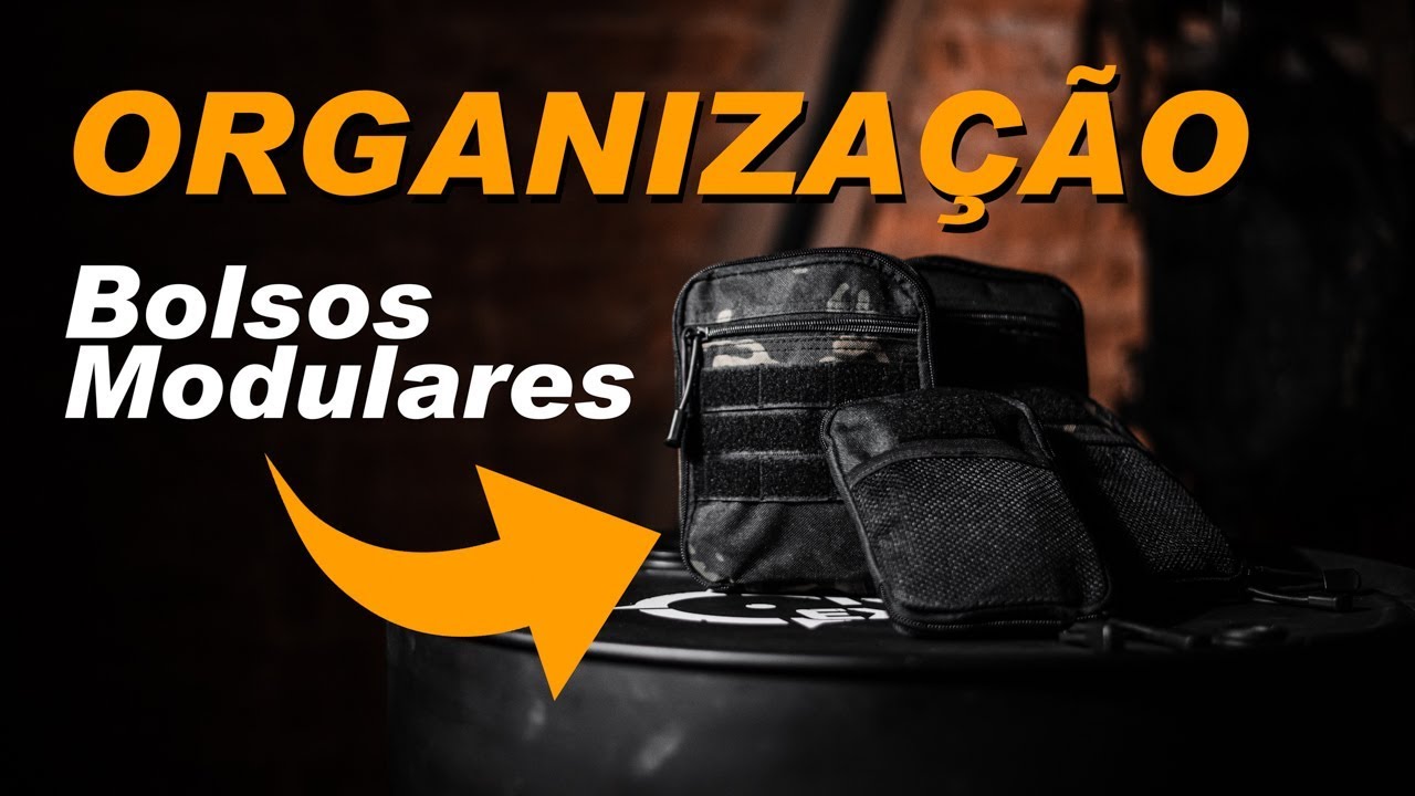 Bolsos Organizers EDC - Rota Extrema - YouTube
