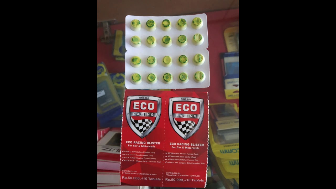 ECO racing - YouTube