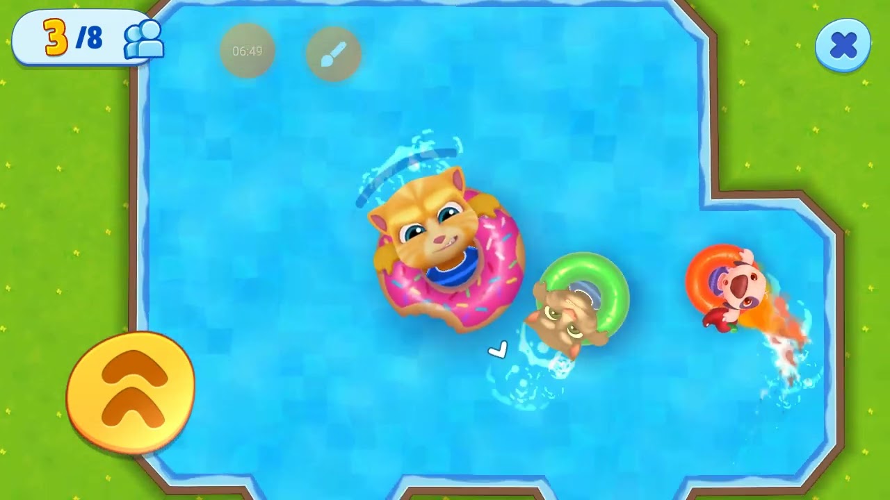 Família do Tom em| Ginger joga bate-boia